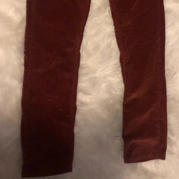 Dark Orange LEVIS Corduroys - Picture 2 of 5